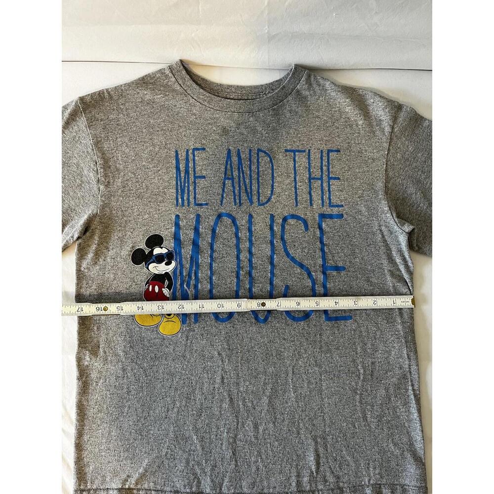 Disneyland Mickey Mouse T-Shirt Kids Large “Me And The Mouse” Resort Tee Fun - Picture 4 of 6
